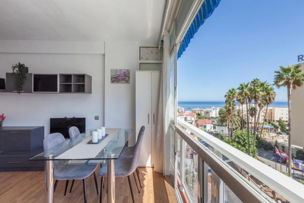 Апартаменты Sunny Seaview Торремолинос Экстерьер фото